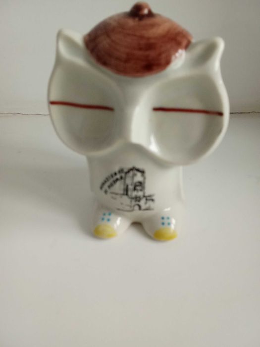 Сова - сільничка керамічна