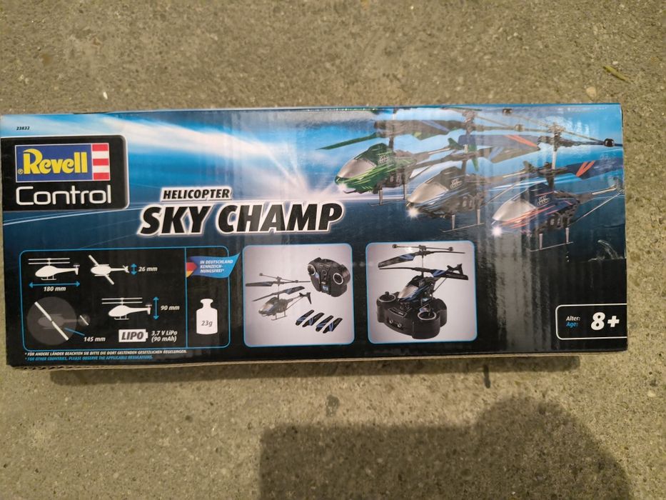 Helicóptero Telecomandado REVELL Sky Fun