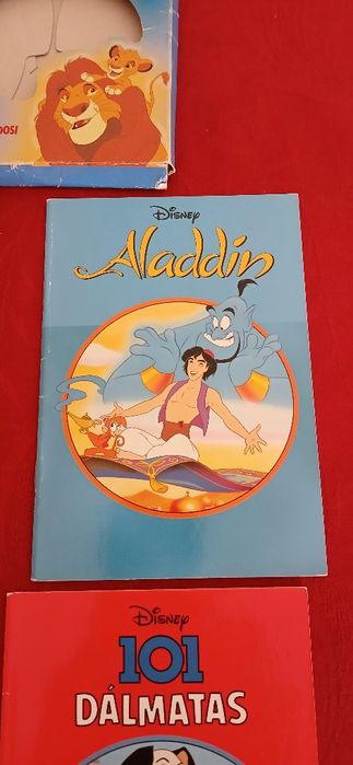 As grandes aventuras da Disney - mini livros