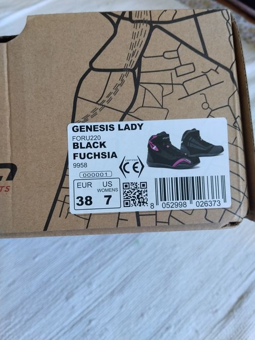 Vendo botas motard de Mulher