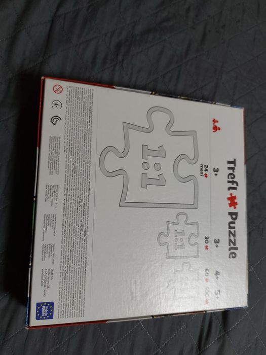 Puzzle 4 w 1 Bob Budowniczy