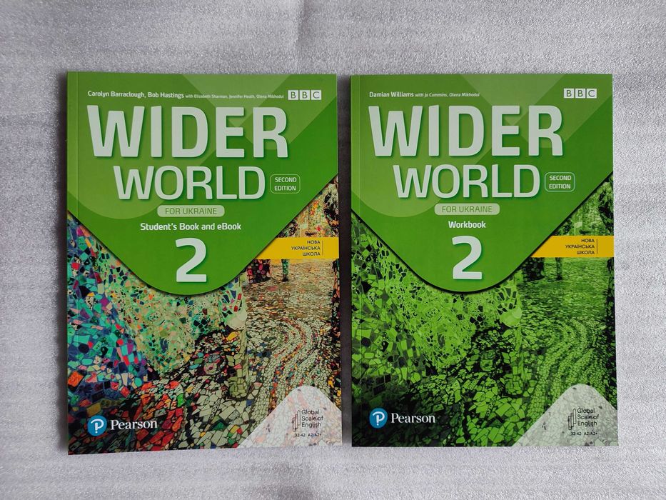 Wider World 1 2 3 4 ОРИГІНАЛ! students book, workbook