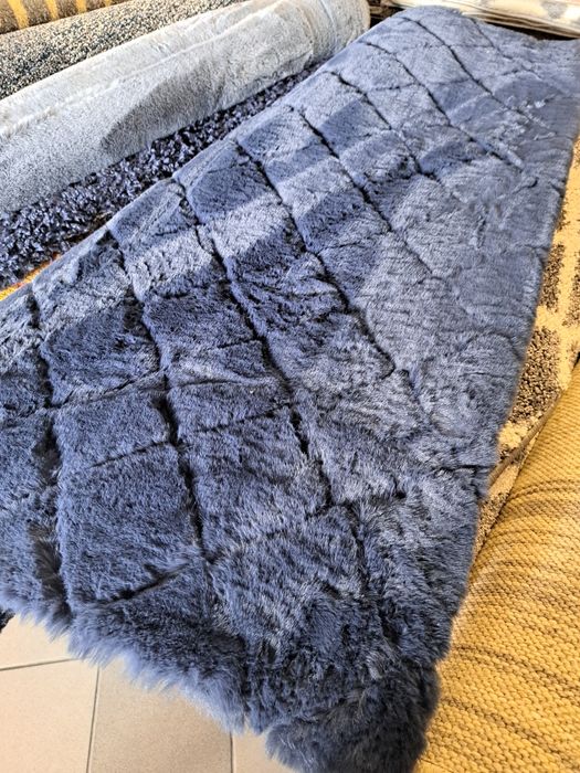 Dywan rabbit 120x160 granatowy