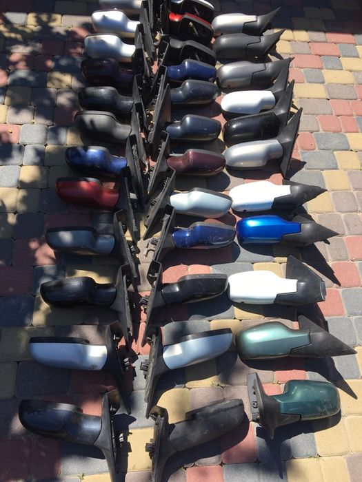 Renault scenic 2 megan 2 зеркало