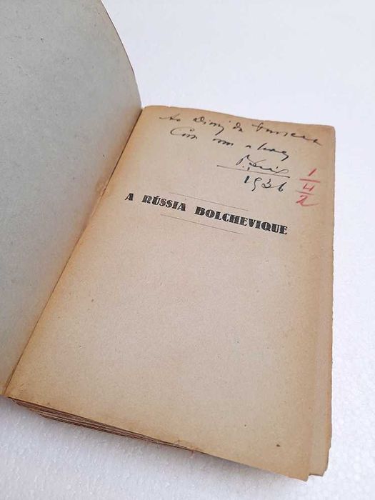 A Rússia Bolchevique – João Paulo Freire (Mário)