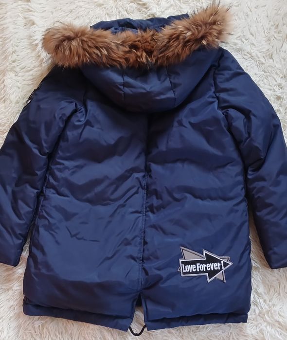 Зимова куртка парка Anernuo 140-150 в ідеальному стані