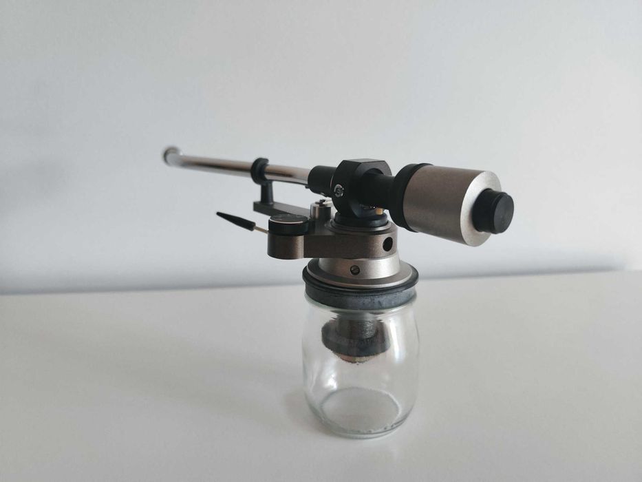 Braço com VTA Denon Dynamic Damping
