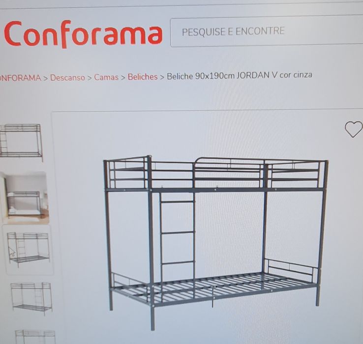 Beliche [sem colchoes]