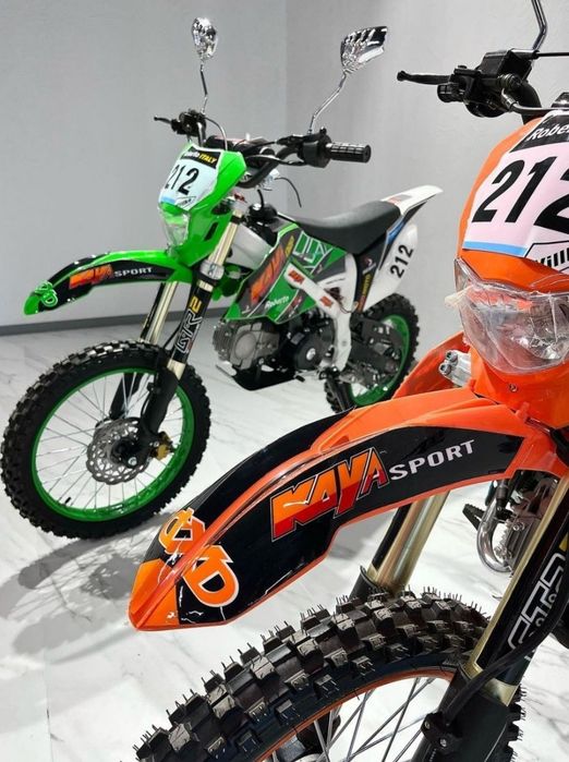 Pitbike 125 кубів, мотоцикл 125 кубів, кросовий мото