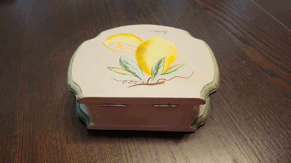 Handmade - szkatułka