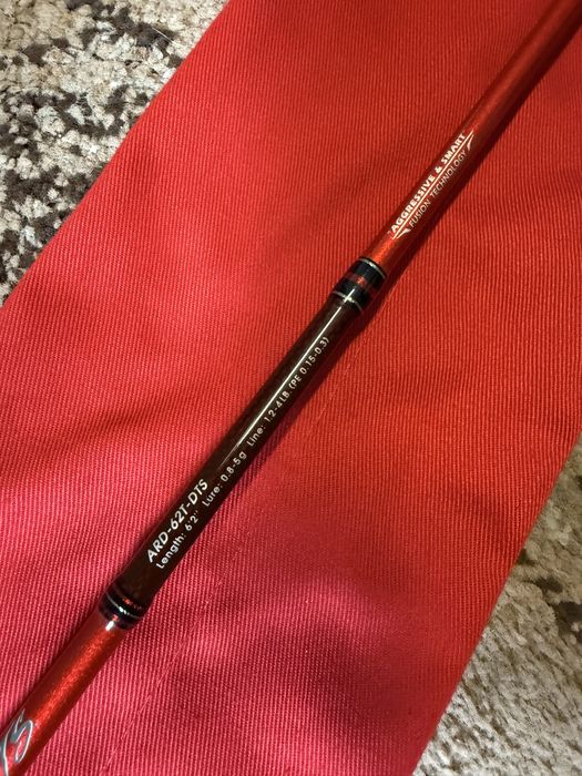 Spinning  Varivas  ARD-62T-DTD  Japan cw do 5 gr