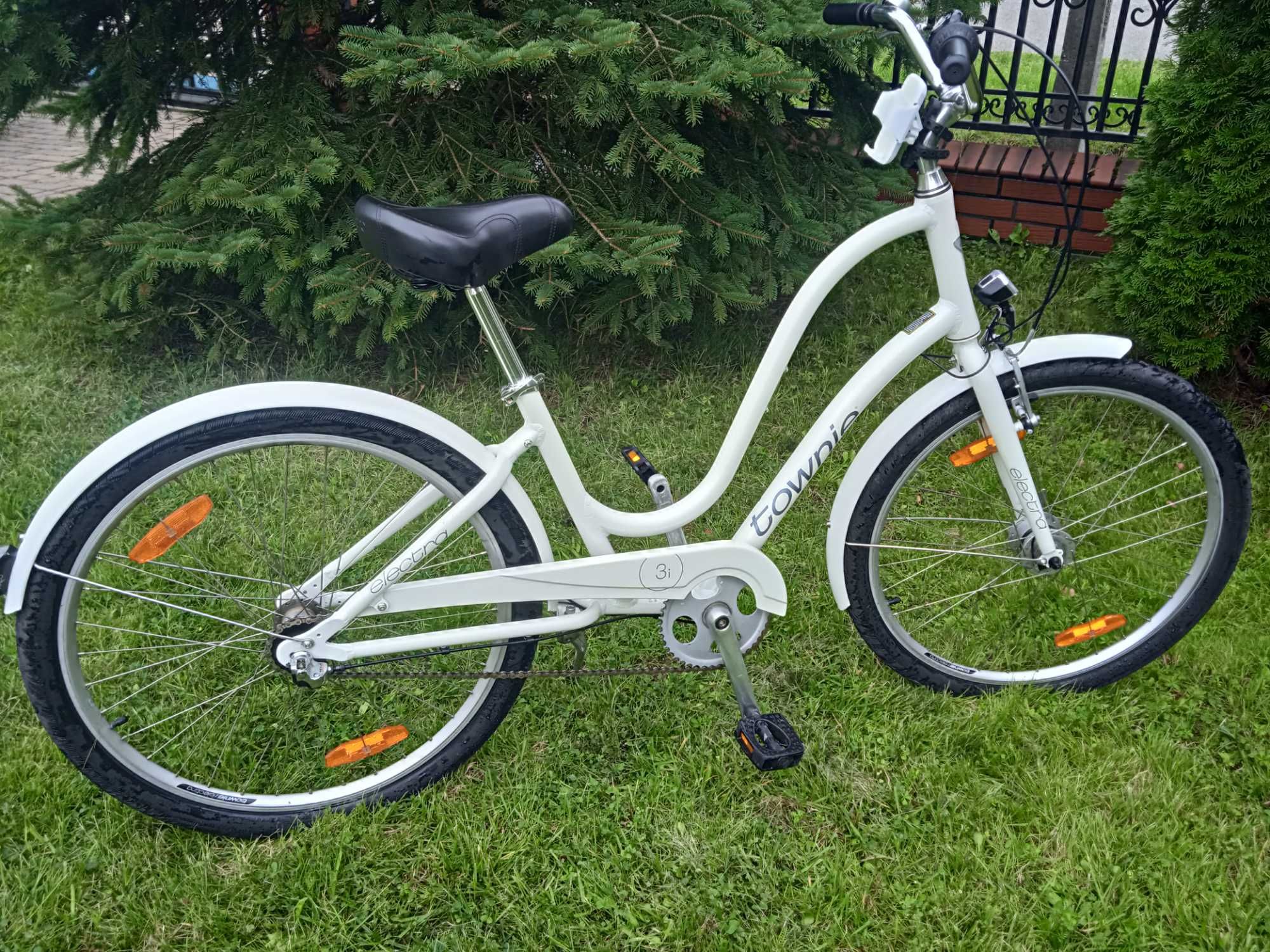 Rower electra Townie Warszawa Targówek • OLX.pl