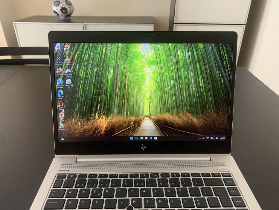 HP / 16GB RAM / SSD 512GB – Impecável!