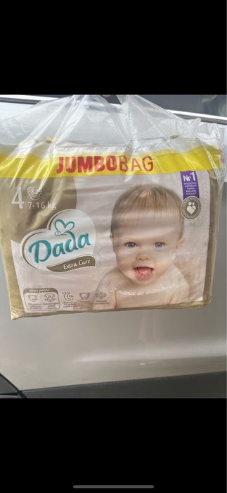 Підгузники Дада Джамбо Jumbobag 3,4,5