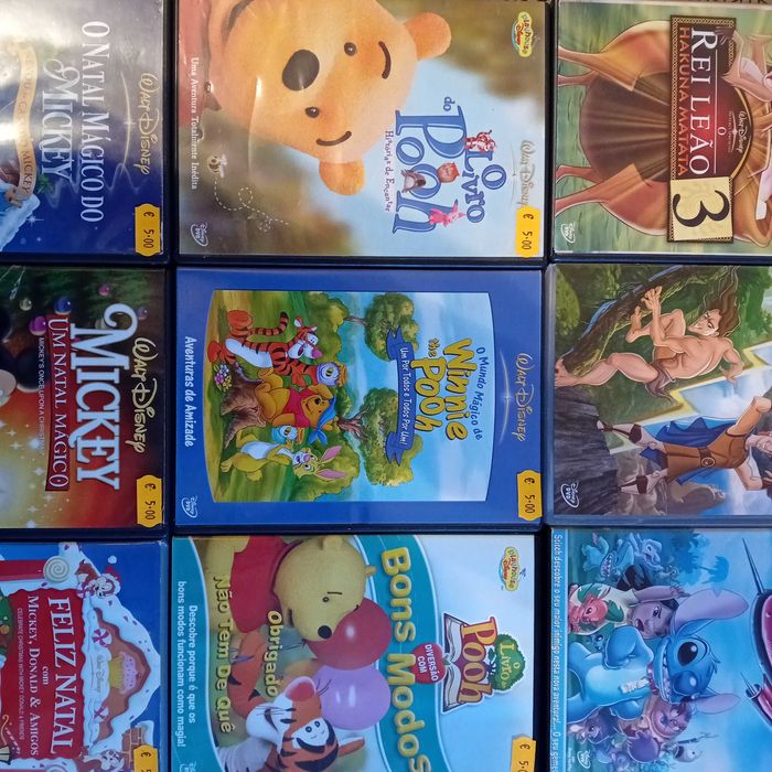 Filmes em Dvd de Animação da Walt Disney IV.