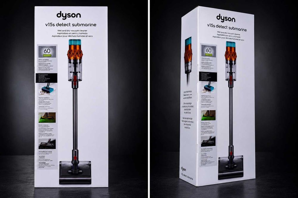 Пилосос Dyson V15s Detect Submarine |Новий|Гарантія|Оригінал