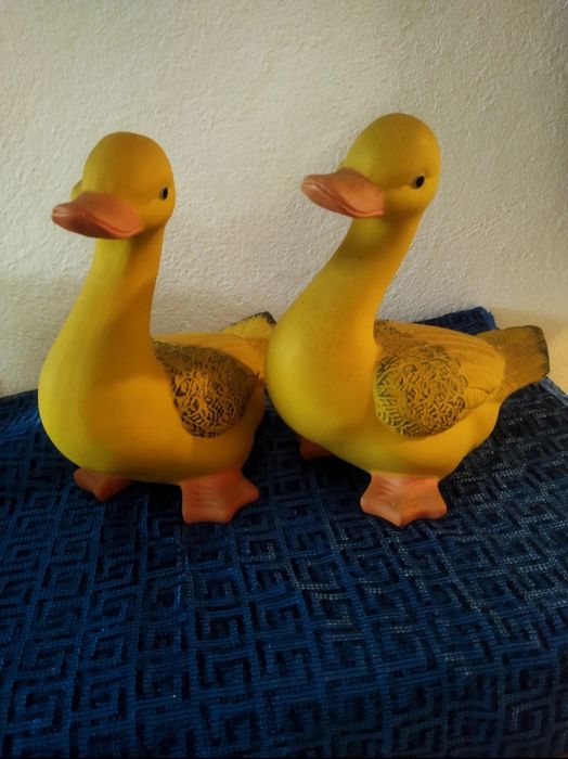 Patos de Decoração Conjunto de 4