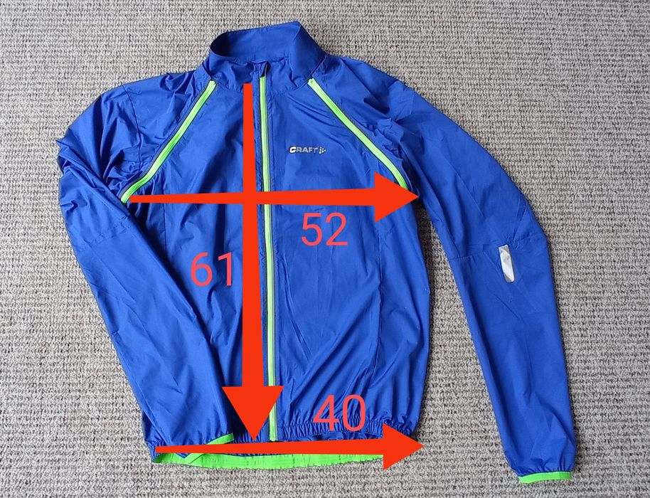 Kurtka, kamizelka CRAFT rozm.M