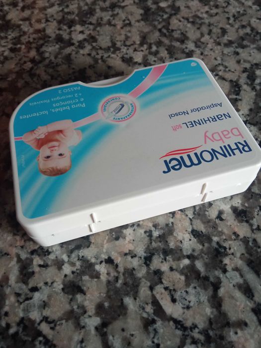 Aspirador nasal baby