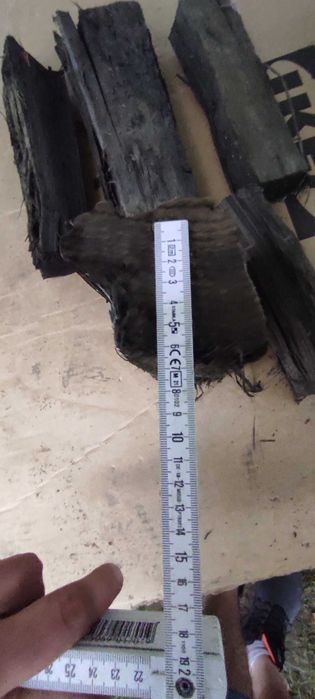 czarny dąb - 10 kawałków - rękodzieło