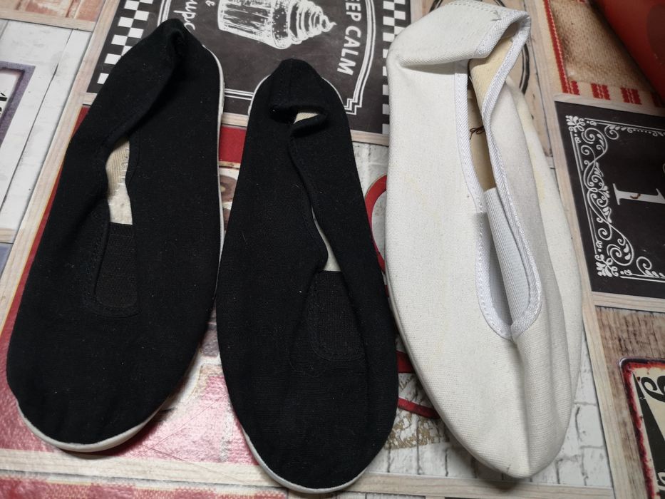 Sapatilhas de Ginástica Novas (sem uso)  36, 37