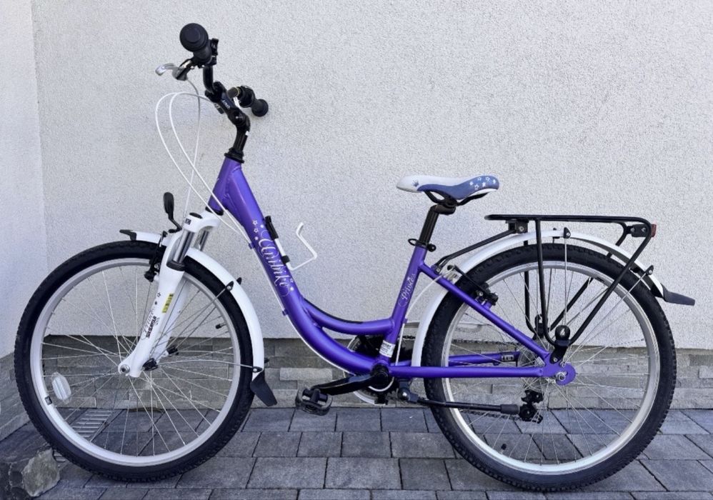 Gwarancja! Super stan! Unibike Princess koła 24” rama 13”