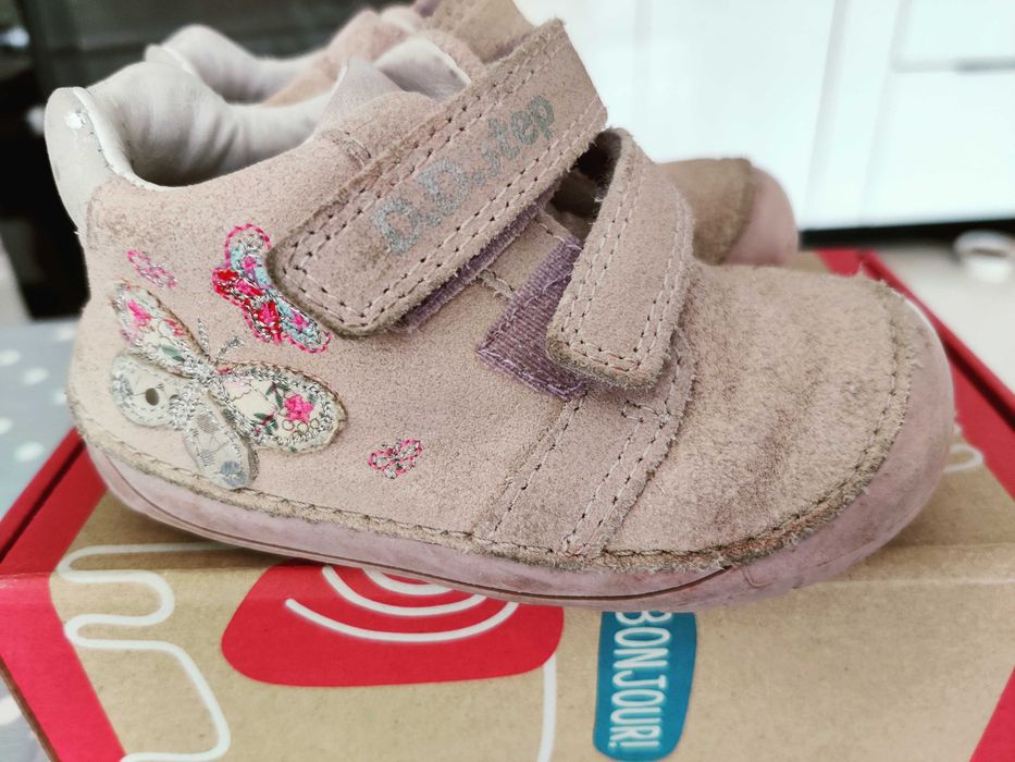 Buciki wiosenne DD Step barefoot r.22