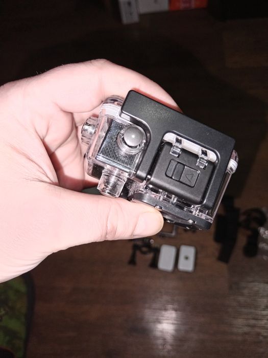 Мини экшен камера VEMONT для туризма, спорта,вело, мото