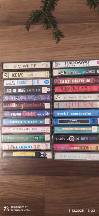 Kasety magnetofonowe