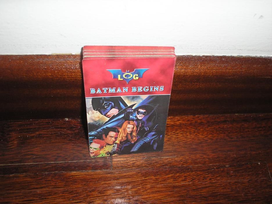 Cartas Batman Begins