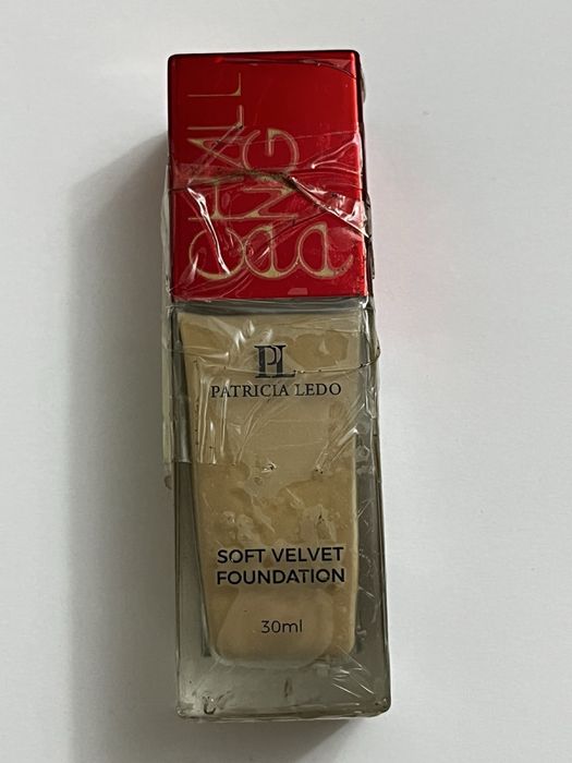 Тональний крем Patricia Ledo Soft Velvet Foundation, 30 мл