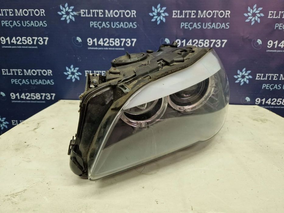 Otica usada BMW SERIE 5 F10 F11 esquerdo farol