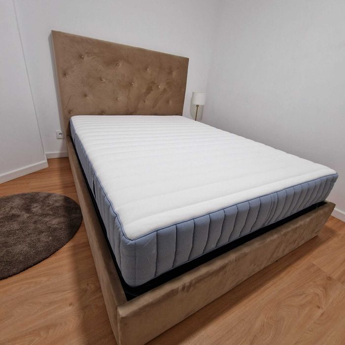 Luxury Upholstered Double Beds – €199! Available in Multiple Colors! 190x140 cm!64575225807491123