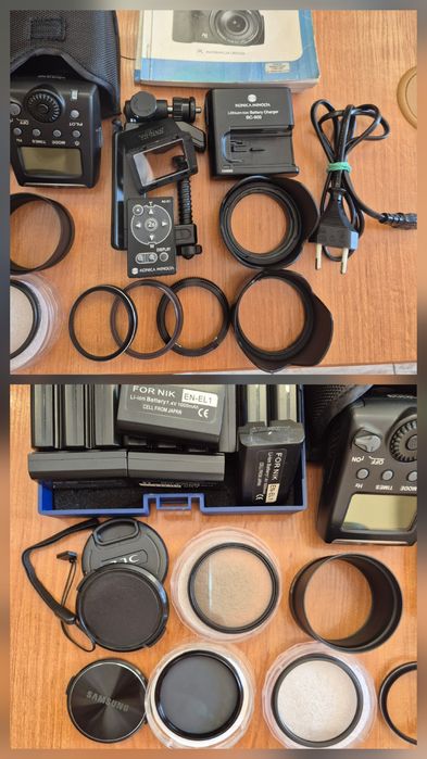 Aparat mostkowy,  Aparat kompaktowy Konica Minolta DIMAGE A200