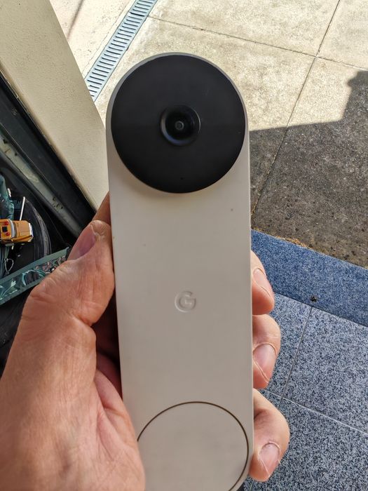 Campainha inteligente Google Nest Doorbell Battery