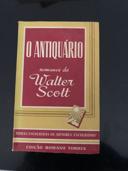 Livro - O Antiquário Romano Torres