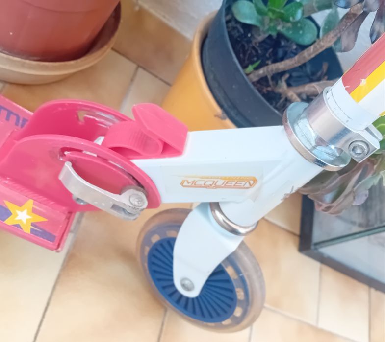 Trotinete Faísca 5-7anos