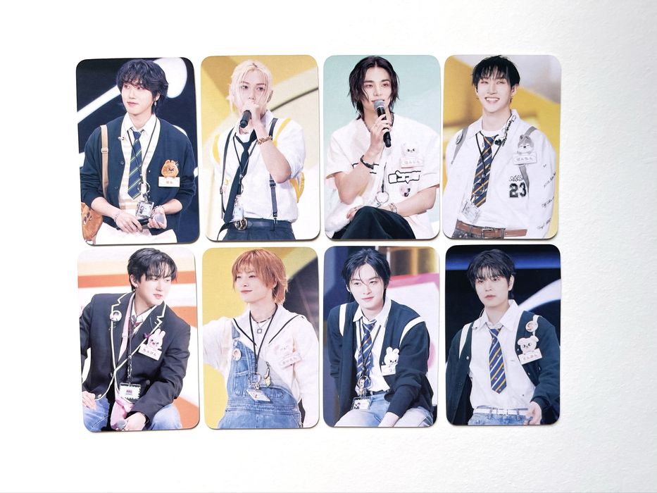 Stray Kids kpop Photocards