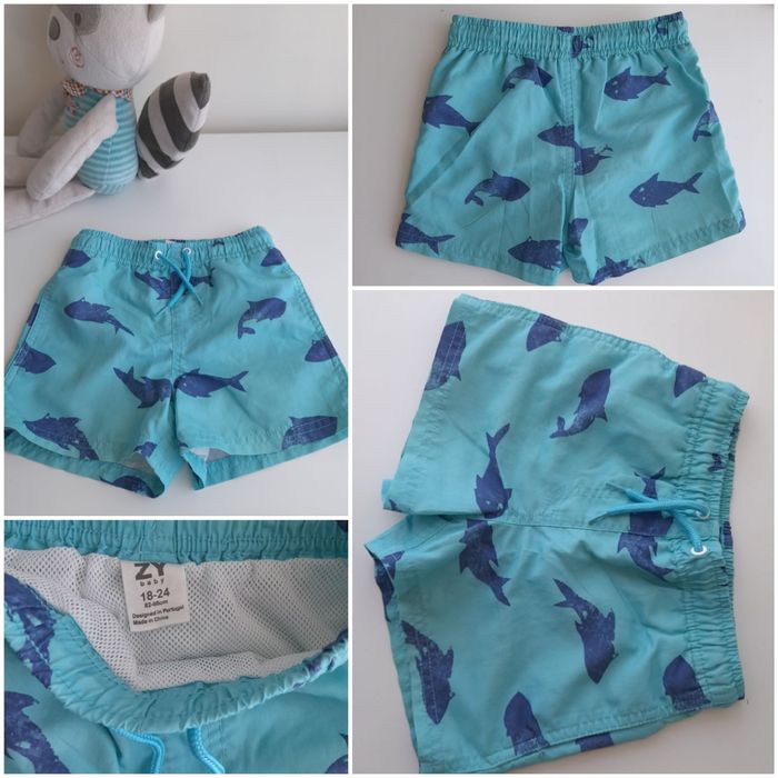 Calções de banho criança- ZIPPY, Rebel, Timberland