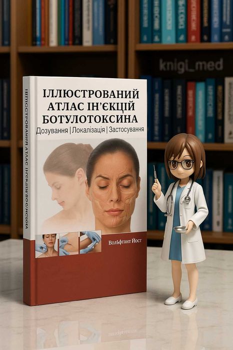 Іллюстрований атлас інєкцій ботулотоксина Вольфганг Йост