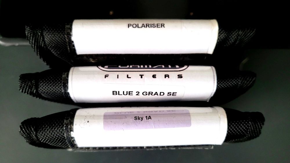 Formatt Filter Holder and 3 Filters64584964859905122