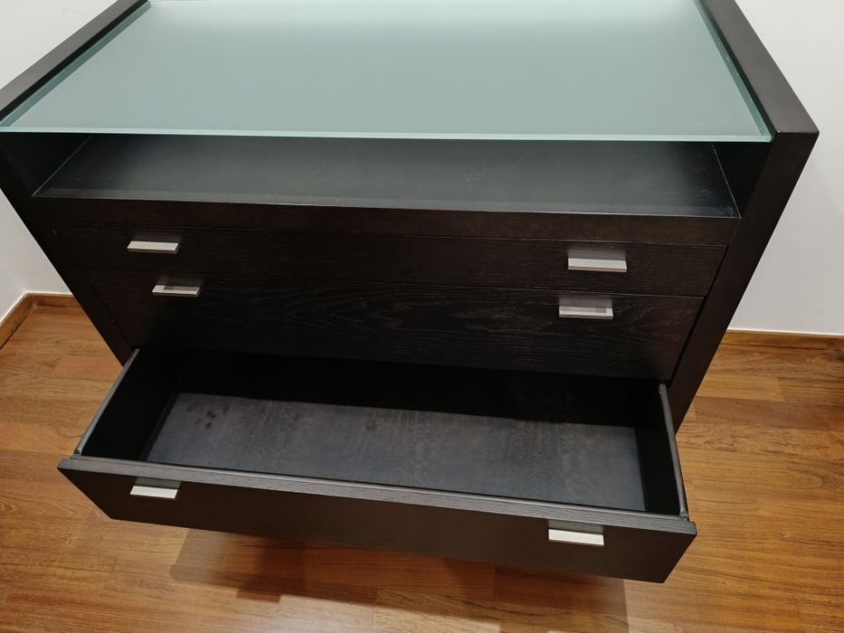 Comoda Espelho wengué