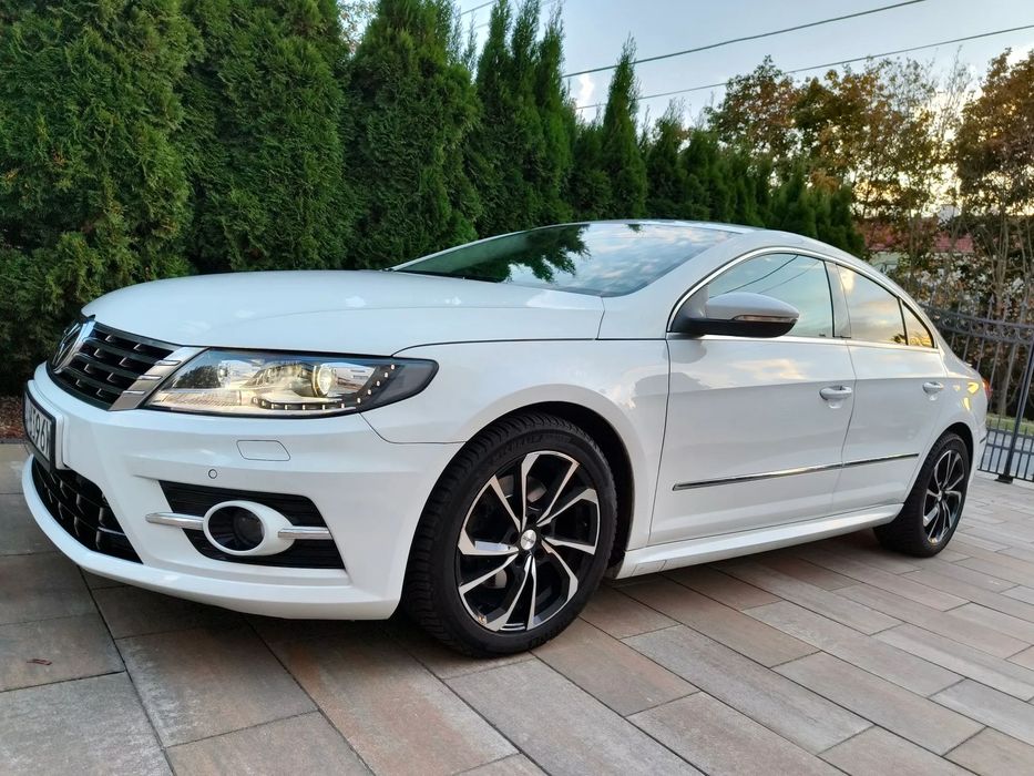 Volkswagen CC Volkswagen CC R Line Okazja niski przebieg, android auto