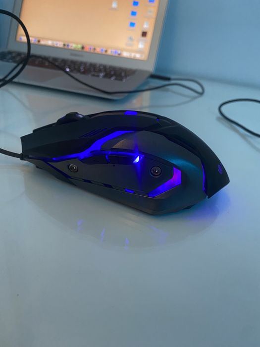 Rato Gaming NGS (2400 dpi - Preto]