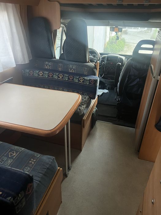 Autocaravana benimar