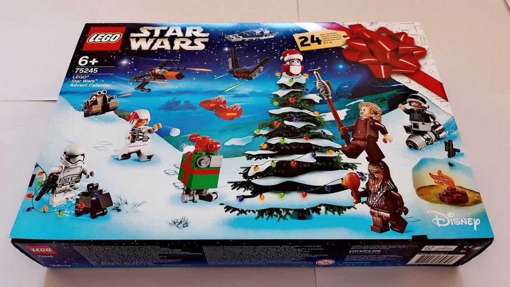 Lego Star Wars 75245 Advent Calendar 2019 selado