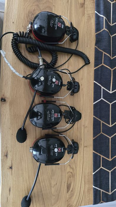 Zestaw spider  interkom tandem do motoparalotni  intercom