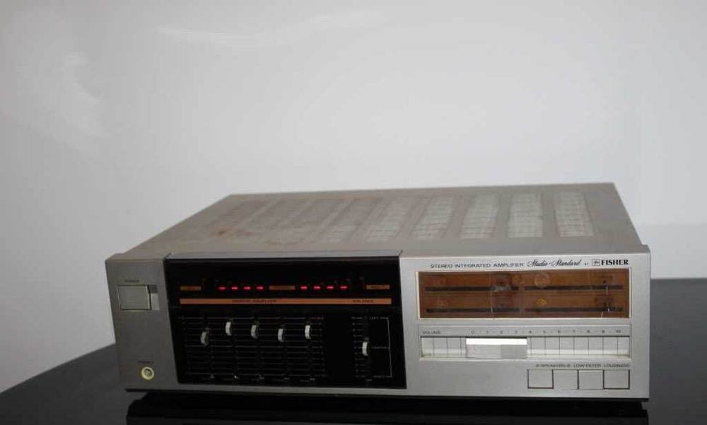 FISHER CA-75 Wzmacniacz stereo wbudowany korektor graficzny Wysyłka