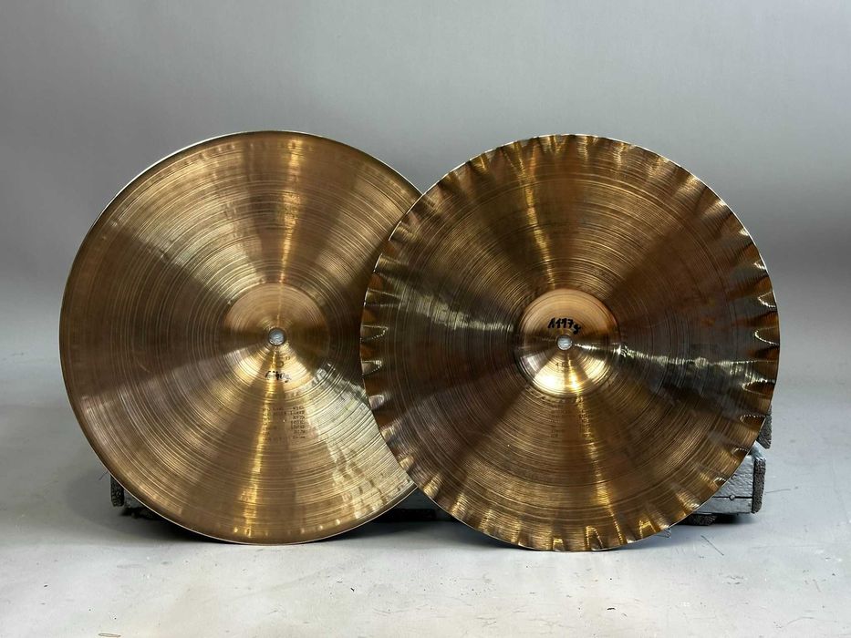 Paiste 2002 Sound Edge Black Label Hi-Hat 15" Vintage - Bonham 1975' - 1140/1117g.