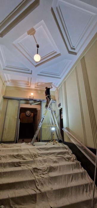 Malowanie gładzie łazienki remonty wolne terminy